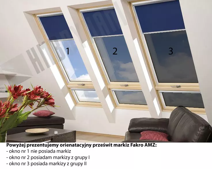 prześwit markiz fakro amz